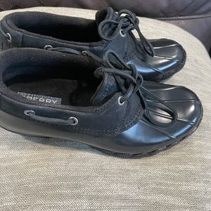 Sperry RAIN Duck Boots Low Cut